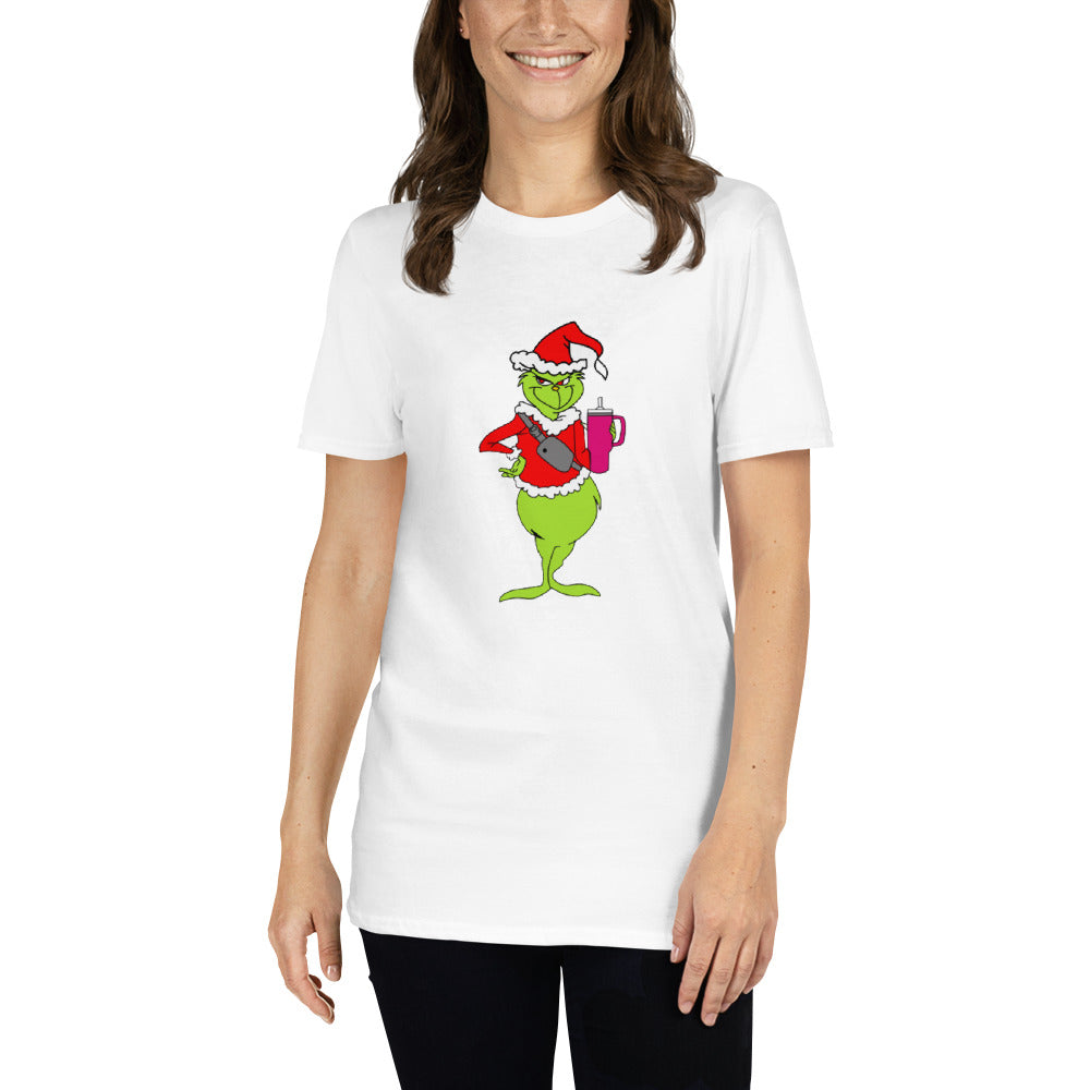 New design! This Grinch Stanley cup is the perfect mix of