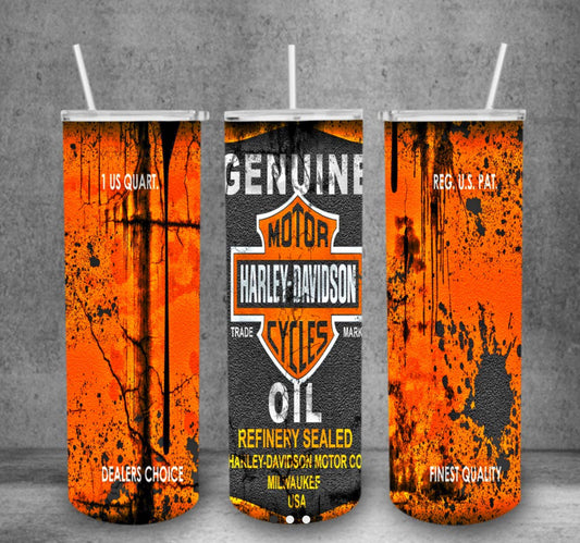 Harley Davison Tumblers