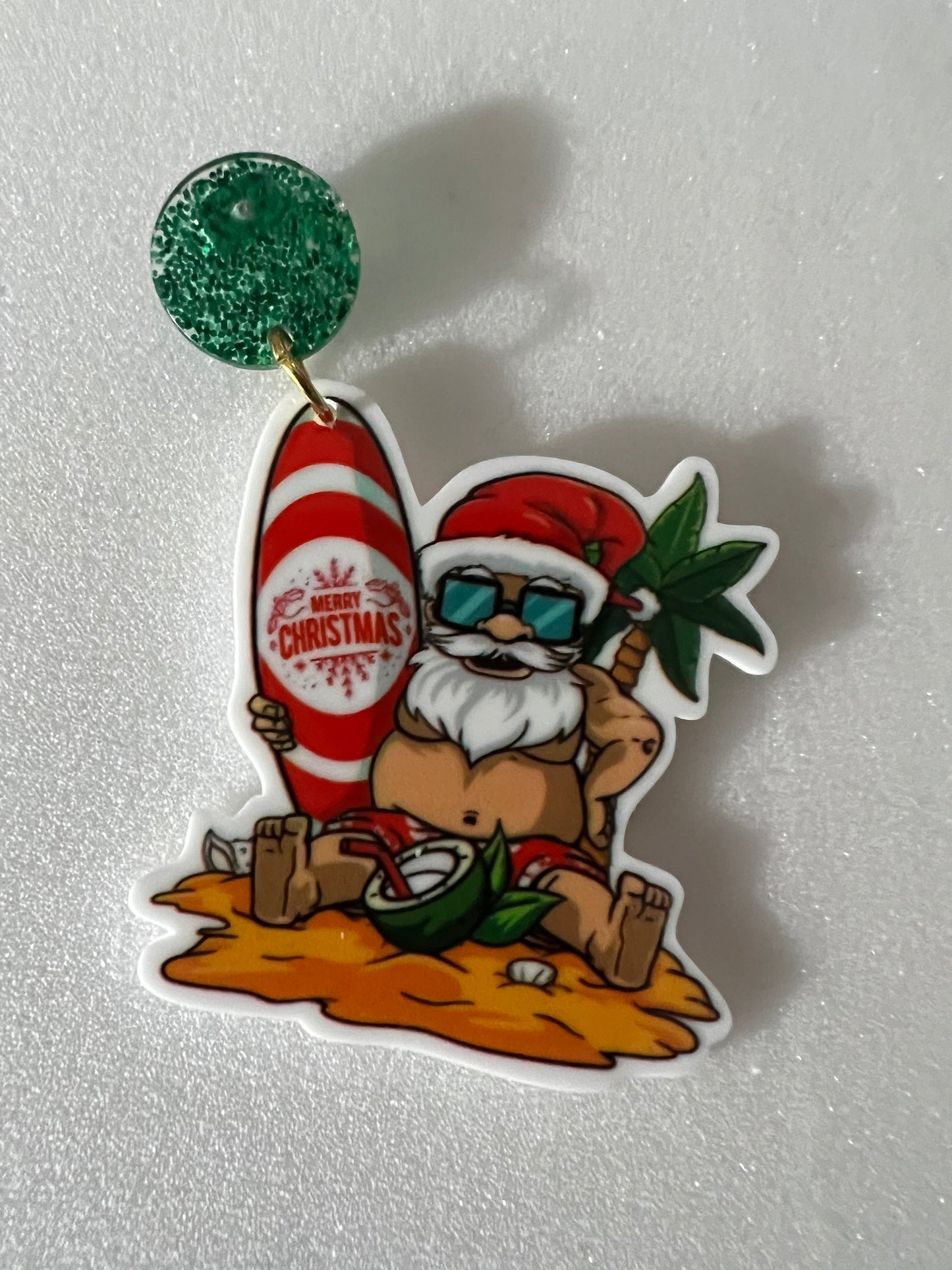 Surfin Santa