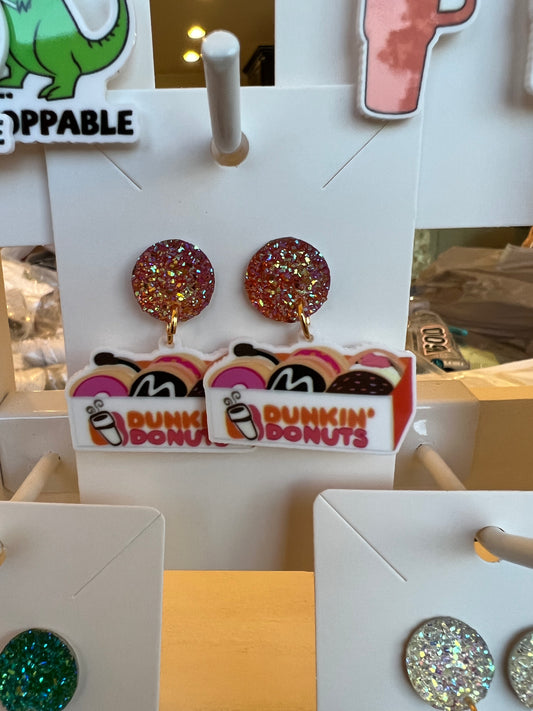 Dunkin’ Doughnuts Box