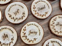 Customized Wood Engraving