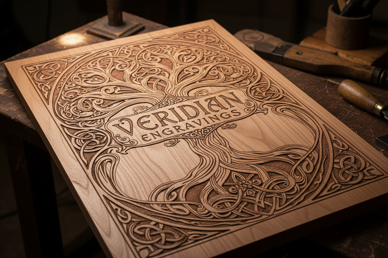 Custom Wood Engraving