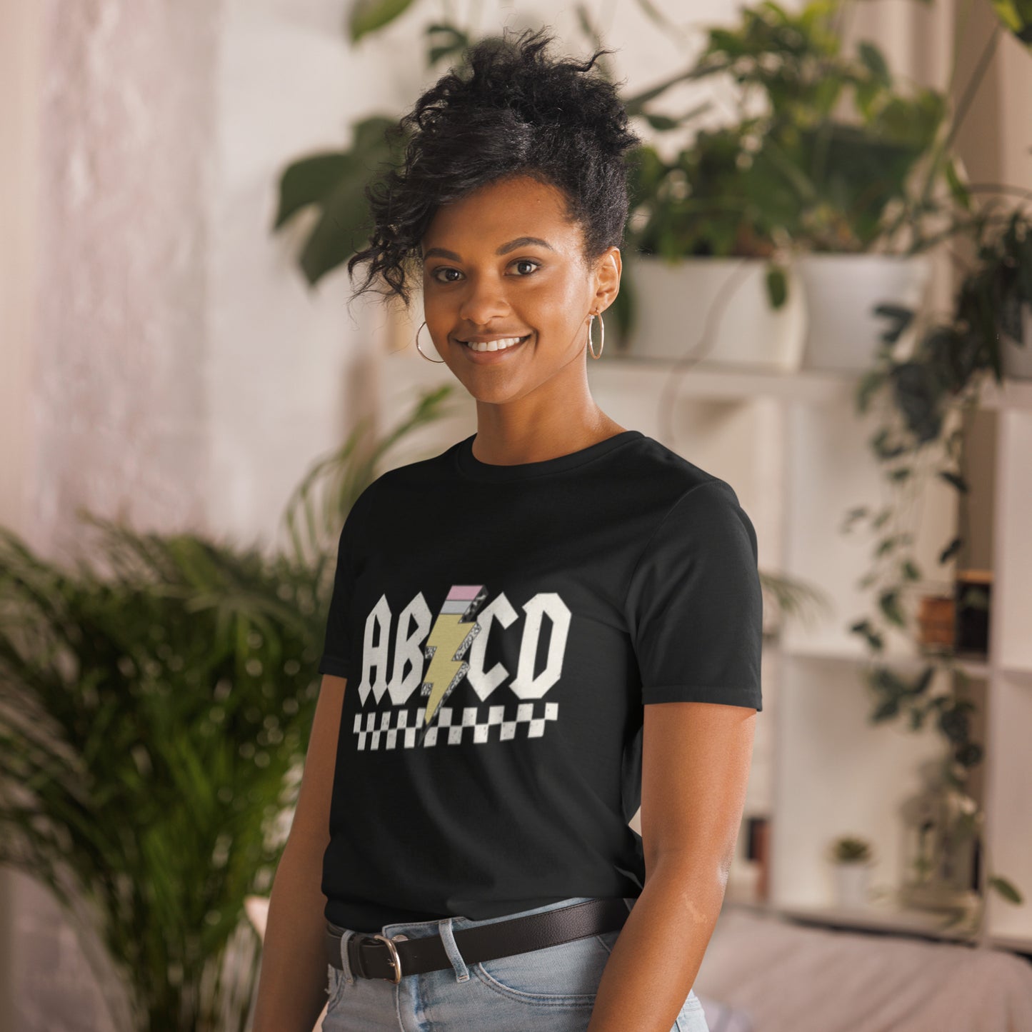 ABCD lightning bolt teacher