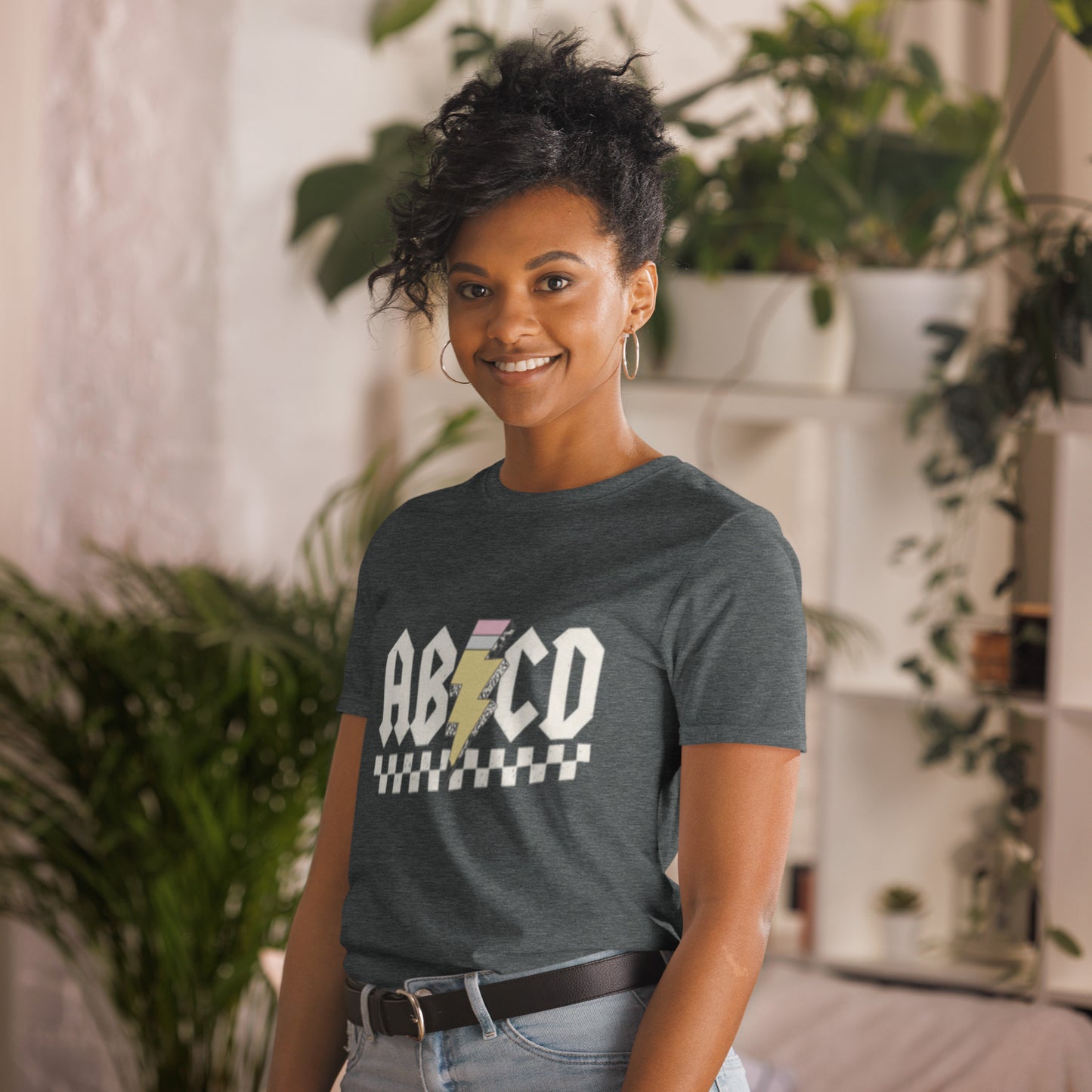 ABCD lightning bolt teacher