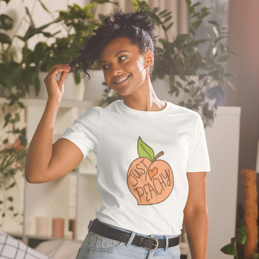 Just Peachy tee