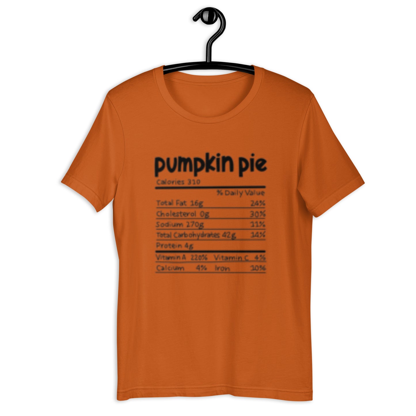 Pumpkin Pie tee