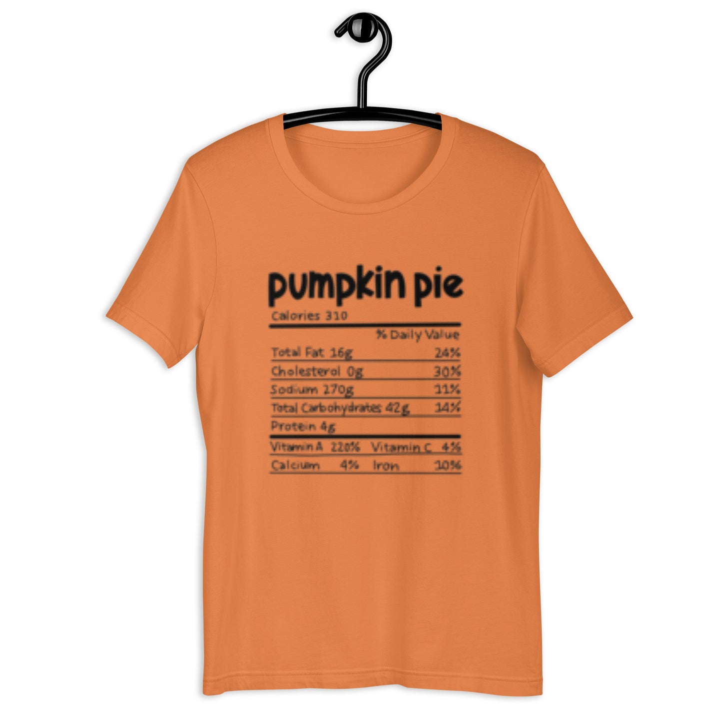 Pumpkin Pie tee