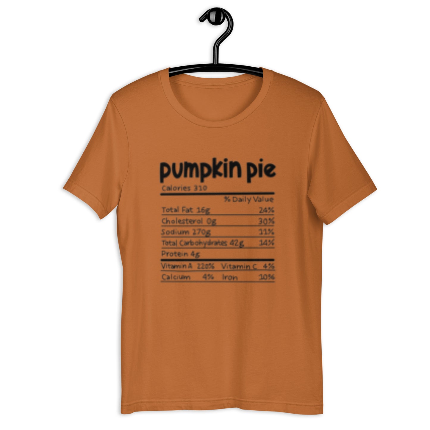 Pumpkin Pie tee