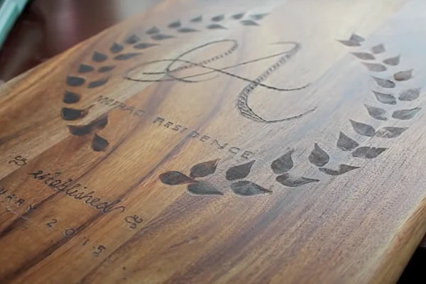 Customized Wood Engraving